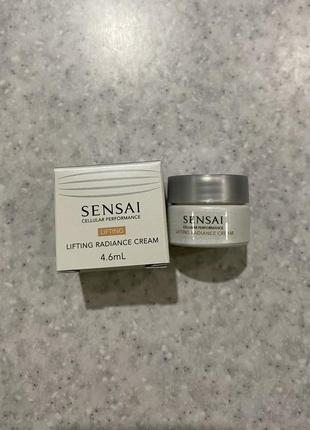 Sensai kanebo lifting radiance cream антивозрастной крем