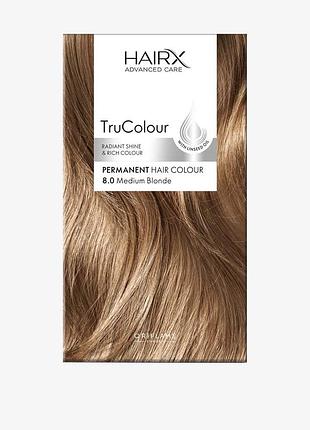 Стойкая краска для волос hairx trucolour орифлейм русый