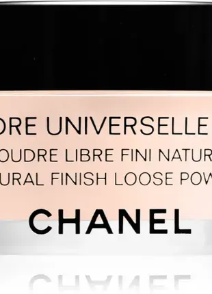 Chanel poudre universelle libre матуюча розсипчаста пудра1 фото