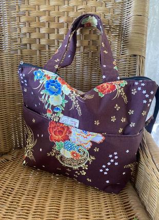 Сумка бавовна hand made 2