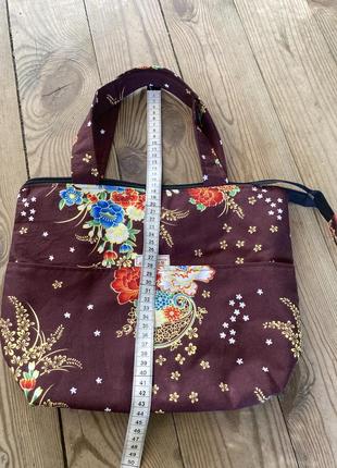 Сумка бавовна hand made 6