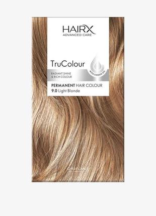 Стойкая краска для волос hairx trucolour орифлейм светло-русый