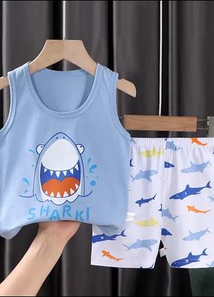 Легкие детские костюмчики