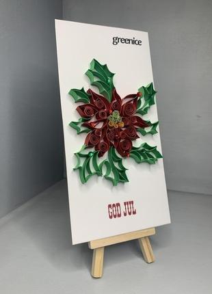 Пуасентия,рождественский цветок, рождественский цветок, рождественский декор2 фото