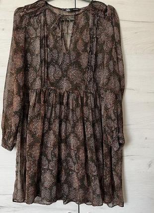 Плаття міні коротке zara