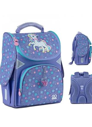 Рюкзак gopack education каркасный go24-5001s-1 sweet unicorn