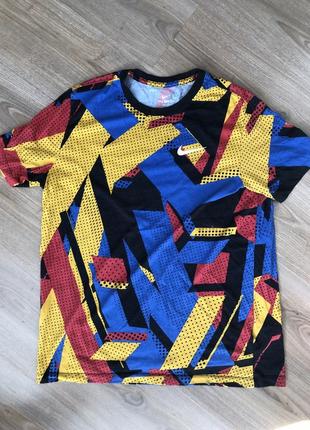 Футболка nike dri-fit tee