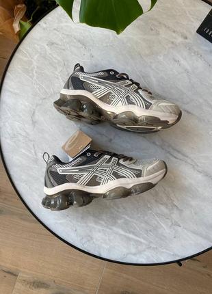 Женские кроссовки asics gel quantum kinetic 'birch dark taupe