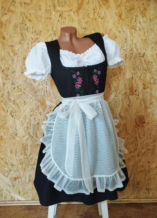 Баварське плаття-драндль сарафан октоберфест пивний фестиваль1 фото