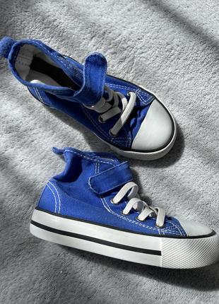 Кеди h&m під converse