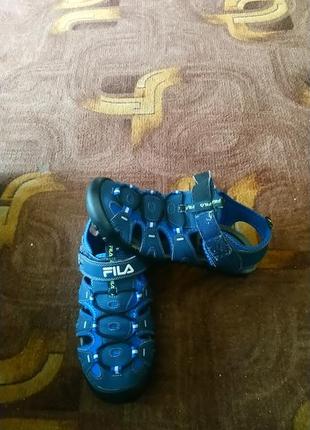 Продам сандалии, босоножки fila1 фото