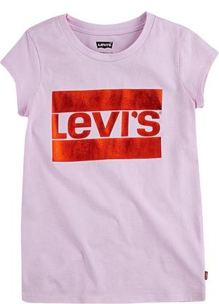 Новая оригинал футболка levis 4-5 лет 104-110 см