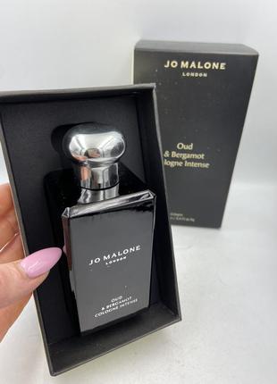 Jo malone oud &amp; bergamote cologne intense