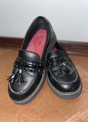Туфли, мокасины, балетки 19см