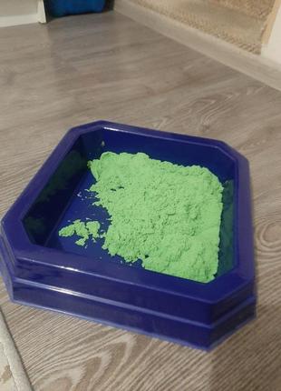 Кінетичний пісок  kinetic sand+ пісочниця