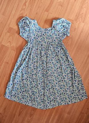 Сукня в квітковий принт