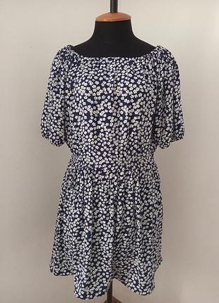Літнє плаття віскоза у квіточку julivi.