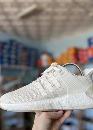 Мужские кроссовки adidas eqt support 93/17 cream оригинал новые сток без коробки