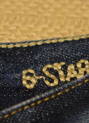 Плотные х/б удлиненные шорты культового бренда g-star raw голландия 30 р.4 фото