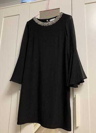 Платье черное5 фото