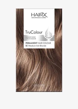 Стойкая краска для волос hairx trucolour орифлейм попылясто-русый1 фото