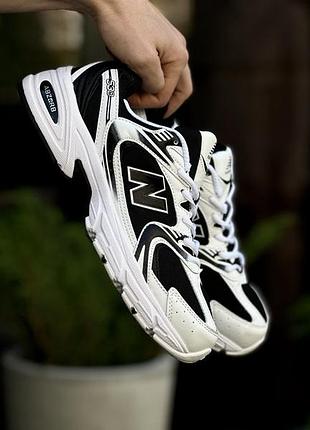 Кроссовки new balance 530 black/white