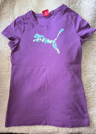 Футболка puma р. s