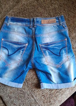 Джинсовые шорты 2