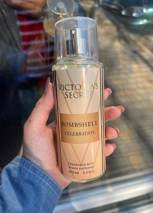 Спрей для тела victoria's secret bombshell cеlebration exclusive euro 275 мл