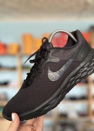 Мужские кроссовки для тренировок для бега nike revolution 6 оригинал новые с коробкой6 фото