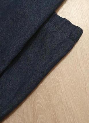 Продается оригинальная джинсовая рубашка с коротким рукавом от h&m4 фото