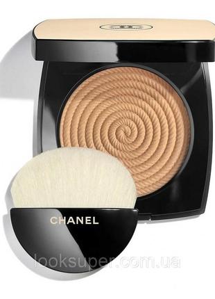 Chanel les beiges illuminating highlighting powder - sand