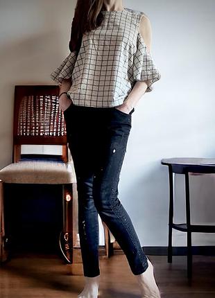 Новий топ блуза кофтинка selected