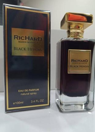 Richard maison de parfum black heroin