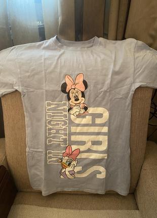 Классная футболка для девочки, disney