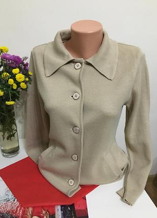 Кардиган джемпер your six sense вовна мериноса