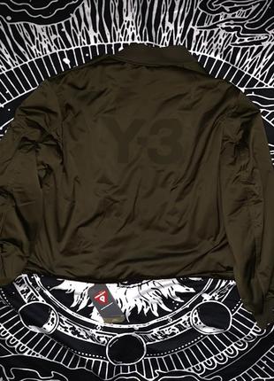 Оригінальна куртка бомбер y-3 classic bomber jacket adidas2 фото