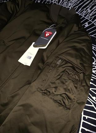 Оригінальна куртка бомбер y-3 classic bomber jacket adidas3 фото