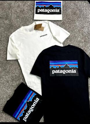 Футболка patagonia 🔥унисекс модель 👌придай себе стиля этой весны 😍🥰