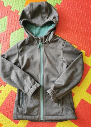 Куртка кофта софтшел
