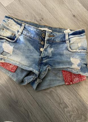 Шорти zara