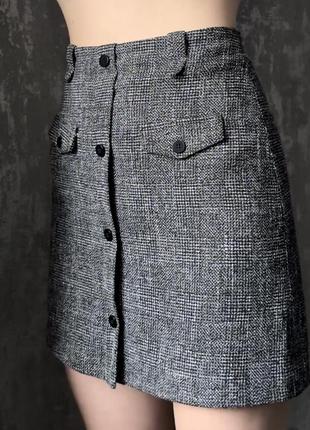 Мини юбка