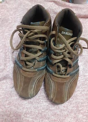 Skechers кросівки шкіряні