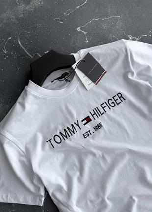 Мужская футболка tommy hilfiger3 фото