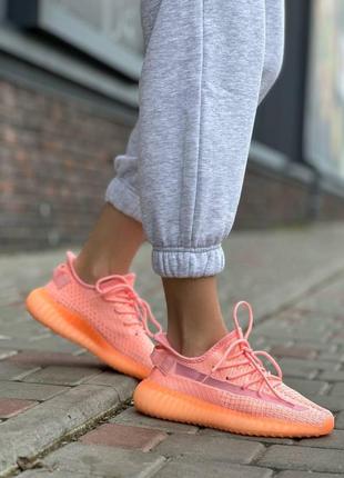 Женские кроссовки из текстиля, демисезонные, розовые7 фото