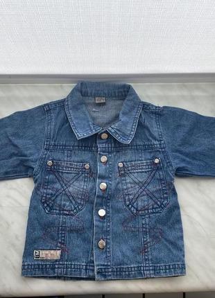 Sale🔥джинсовая куртка для малыша 12-18 мес.