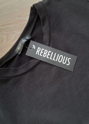 Джемпер rebellious! итальялия! оригинал!3 фото