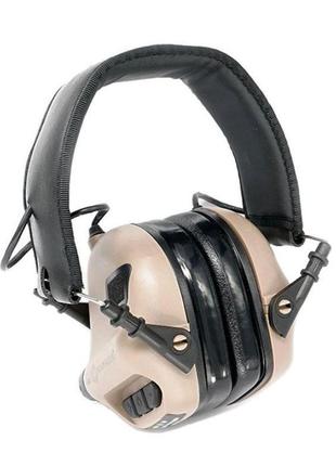 Тактические наушники earmor m31 с универсальным креплением