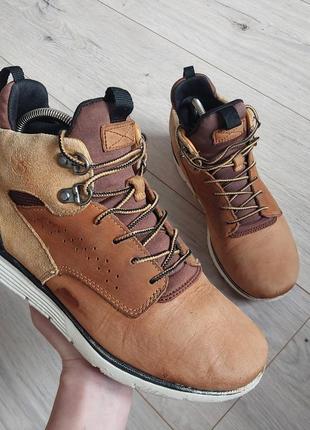 Черевики timberland (оригінал) шкіра р. 36