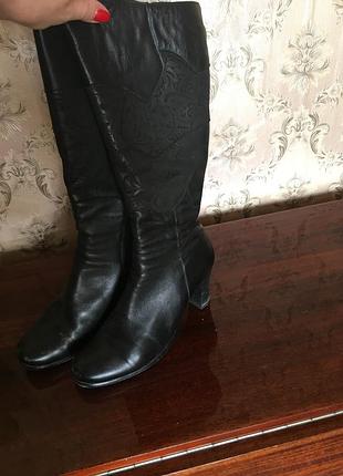 Чоботи зимові